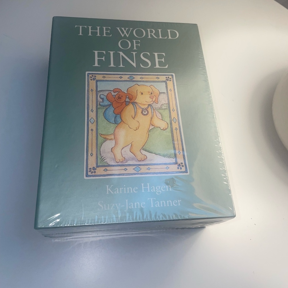 THE WORLD OF FINSE unopened set
